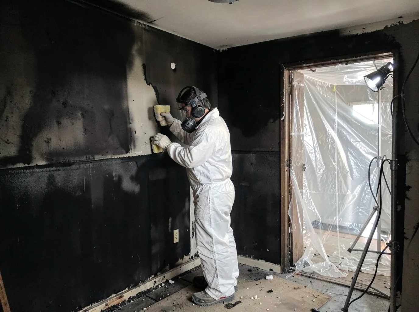 Fire Damage Restoration company in Salisbury, VT